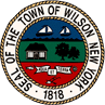 Seal of the Town of Wilson, New York - 1818